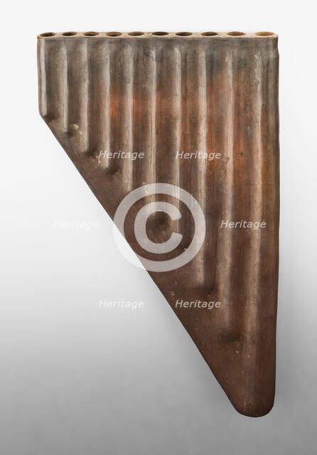 Pan Pipe, 180 B.C./A.D. 500. Creator: Unknown.