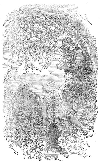 Pan's Wand, by R. Garnett, 1871. Creator: Unknown.