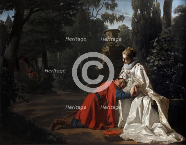 Pan Voyevoda. Artist: Nevrev, Nikolai Vasilyevich (1830-1904)