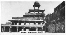 Panch Mahal, Fatehpur Sikri, Agra, India, c1925