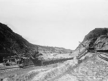 Panama Canal, 1904. Creator: Harris & Ewing