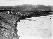 Panama Canal, 1913. Creator: Harris & Ewing