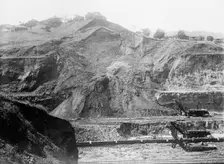 Panama Canal, 1913. Creator: Harris & Ewing