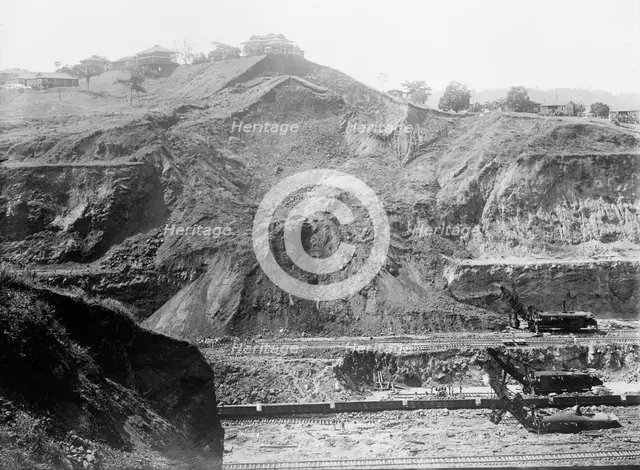 Panama Canal, 1913. Creator: Harris & Ewing.