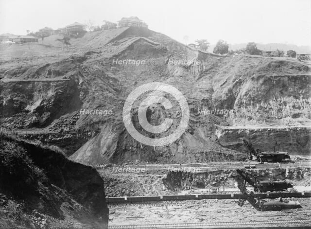 Panama Canal, 1913. Creator: Harris & Ewing.