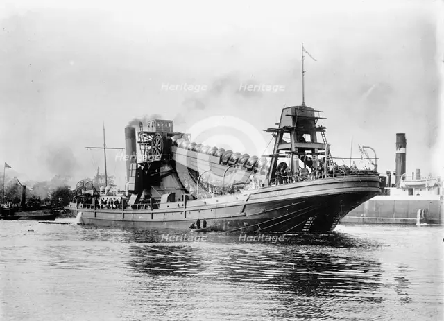 Panama Canal, 1913. Creator: Harris & Ewing.