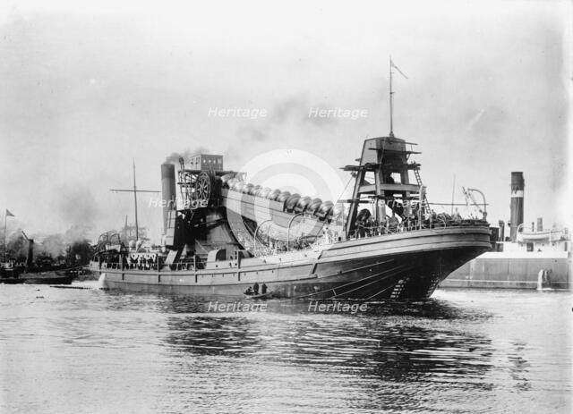 Panama Canal, 1913. Creator: Harris & Ewing.