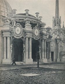 Panama-Pacific International Exposition: Chief Entrance to the Palace of Horticulture 1915