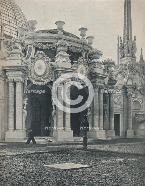 'Panama-Pacific International Exposition: Chief Entrance to the Palace of Horticulture', 1915. Artist: Unknown.