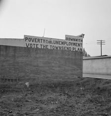 Panaceas for poor people Salem, Oregon, 1939. Creator: Dorothea Lange