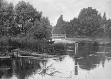 Pangbourne Weir c1896