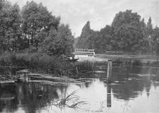 Pangbourne Weir c1896