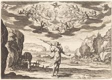 Pandora, 1625. Creator: Jacques Callot