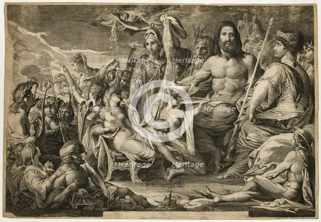 Pandora, 1804-05. Creator: James Barry.