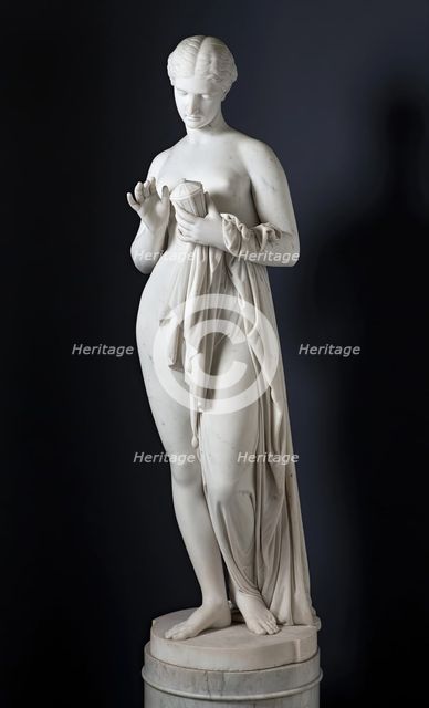 Pandora, 1864. Creator: Chauncey Bradley Ives.