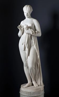 Pandora, 1864. Creator: Chauncey Bradley Ives