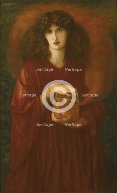 Pandora, 1871. Artist: Rossetti, Dante Gabriel (1828-1882)