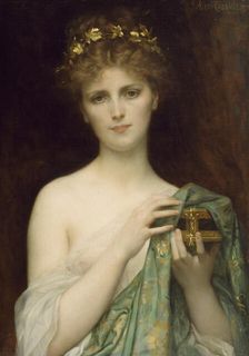 Pandora, 1873. Creator: Alexandre Cabanel