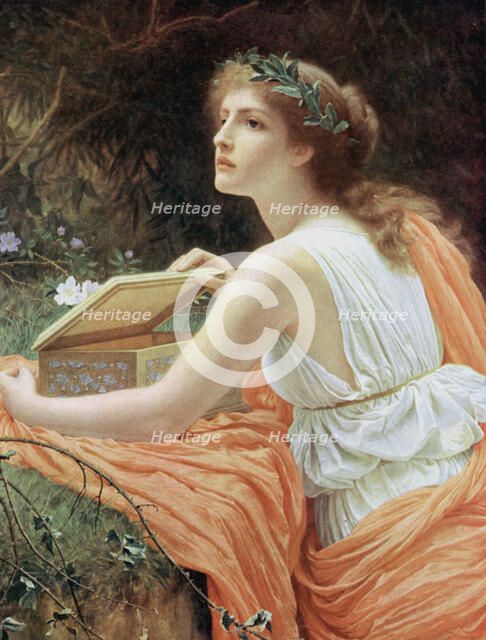 Pandora. Artist: Unknown