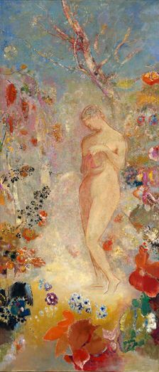 Pandora, ca. 1914. Creator: Odilon Redon