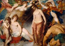 Pandora Crowned by the Seasons, 1824. Creator: William Etty