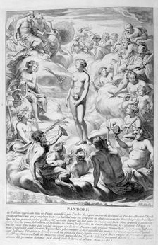 Pandora's Box, 1655. Creator: Unknown