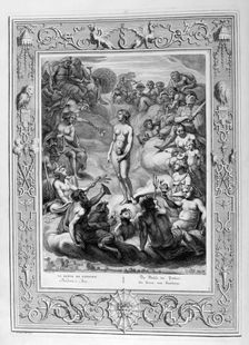 Pandora's Box, 1733. Artist: Bernard Picart
