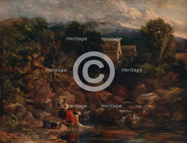 'Pandy Mill', 1843. Artist: David Cox the elder.