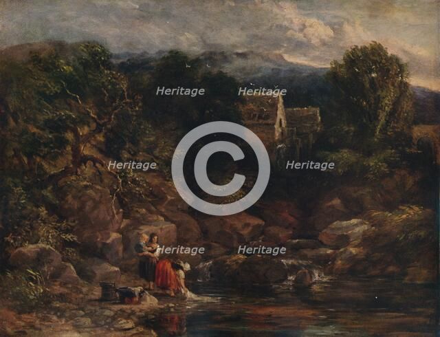 'Pandy Mill', 1843. Artist: David Cox the elder.