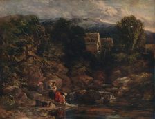 Pandy Mill 1843. Artist: David Cox the elder