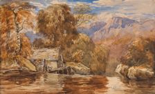 Pandy Mill, North Wales, c1820s. Creator: David Cox the Elder