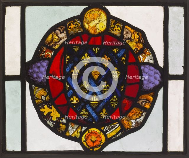 Panel, 1500s. Creator: Unknown.