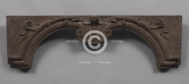 Panel, 1715-1723. Creator: Unknown.