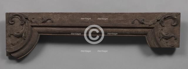 Panel, 1715-1723. Creator: Unknown.