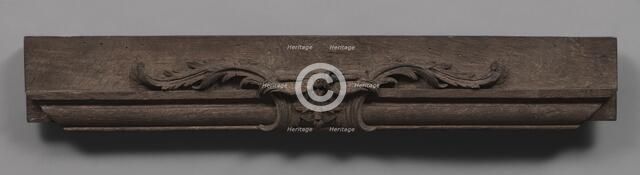 Panel, 1715-1723. Creator: Unknown.