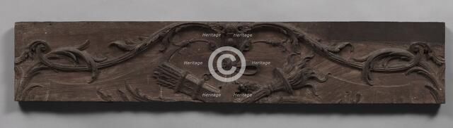 Panel, 1715-1723. Creator: Unknown.