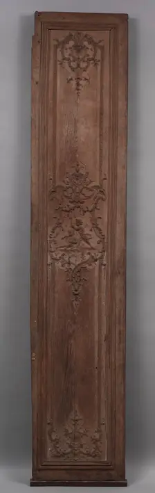 Panel, 1715-1723. Creator: Unknown