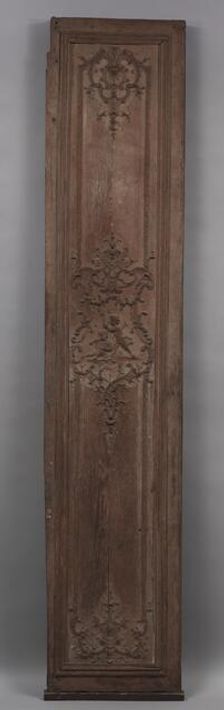 Panel, 1715-1723. Creator: Unknown