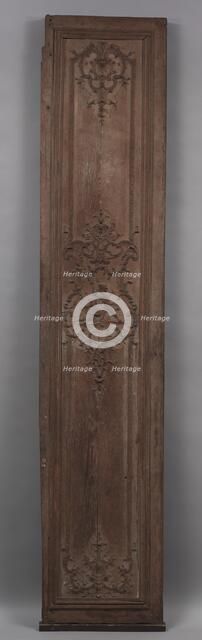 Panel, 1715-1723. Creator: Unknown.