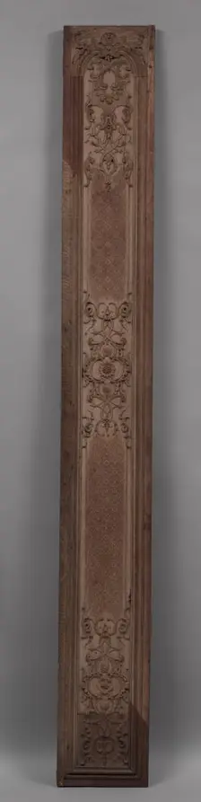 Panel, 1715-1723. Creator: Unknown