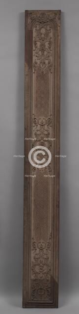 Panel, 1715-1723. Creator: Unknown.