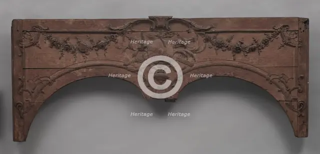 Panel, 1715-1723. Creator: Unknown.