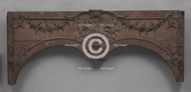 Panel, 1715-1723. Creator: Unknown.