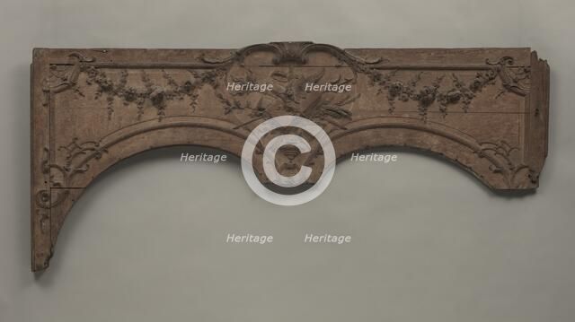 Panel, 1715-1723. Creator: Unknown.