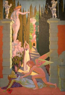 Panel 4. The Vengeance of Venus, 1908. Creator: Maurice Denis