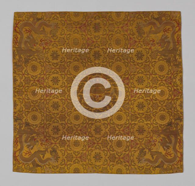 Panel, China, 1875/1900. Creator: Unknown.