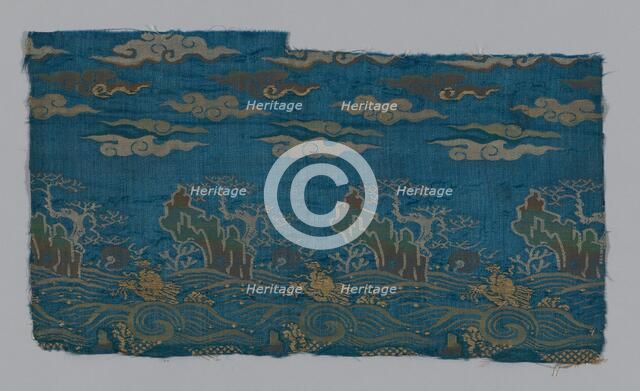 Panel, China, 18th century. Creator: Unknown.