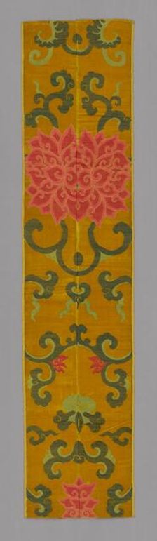 Panel, China, 19th century. Creator: Unknown