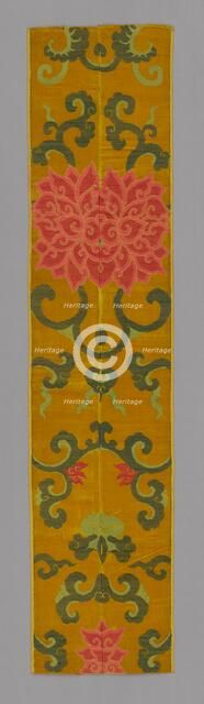 Panel, China, 19th century. Creator: Unknown.