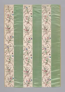 Panel, China, Qing dynasty (1644-1911), 1701/25. Creator: Unknown